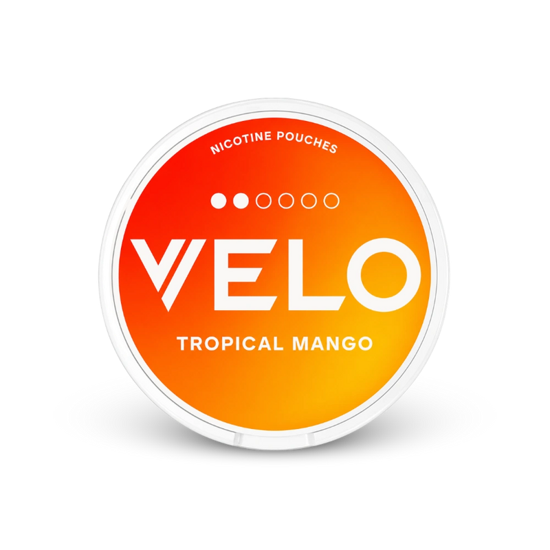 VELO nikotinové sáčky Tropical Mango Slim 6 mg
