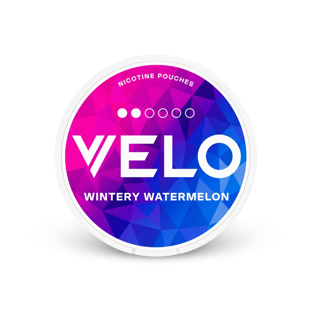 VELO nikotinové sáčky Wintery Watermelon Mini 4 mg