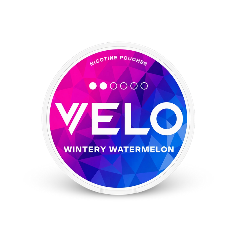 VELO nikotinové sáčky Wintery Watermelon Mini 4 mg