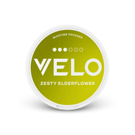 VELO nikotinové sáčky Zesty Elderflower Slim 10 mg