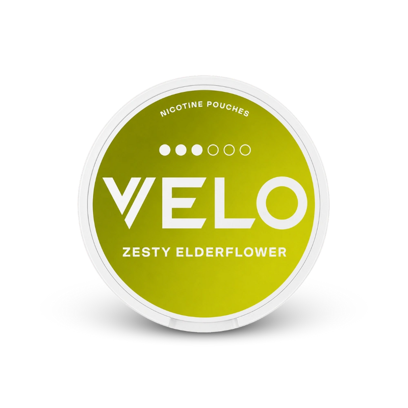 VELO nikotinové sáčky Zesty Elderflower Slim 10 mg