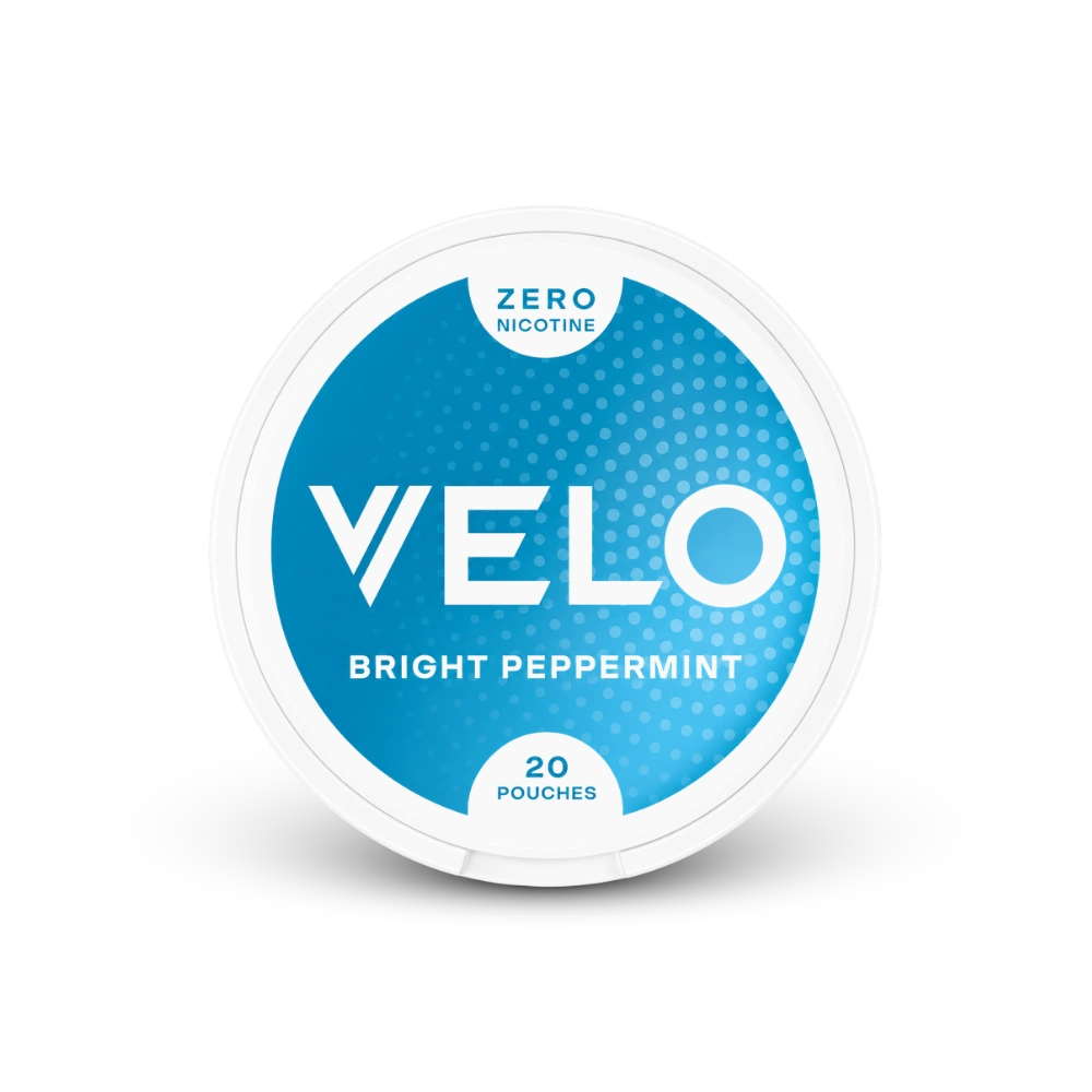 VELO sáčky bez nikotinu Bright Peppermint Zero