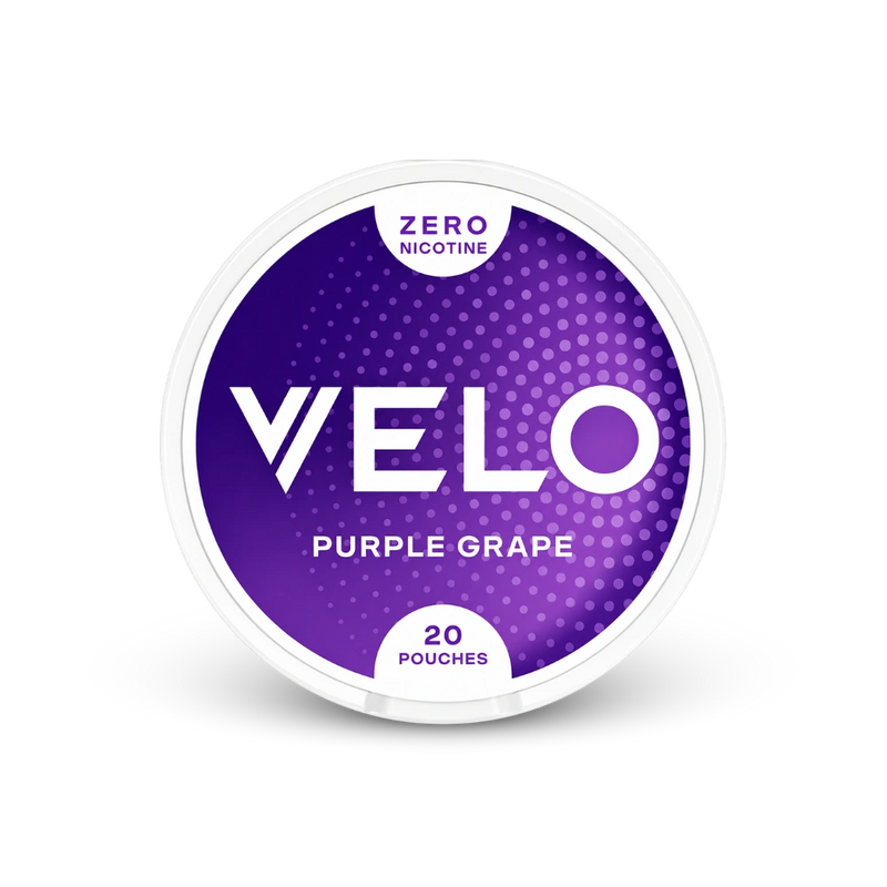 VELO sáčky bez nikotinu Purple Grape Zero