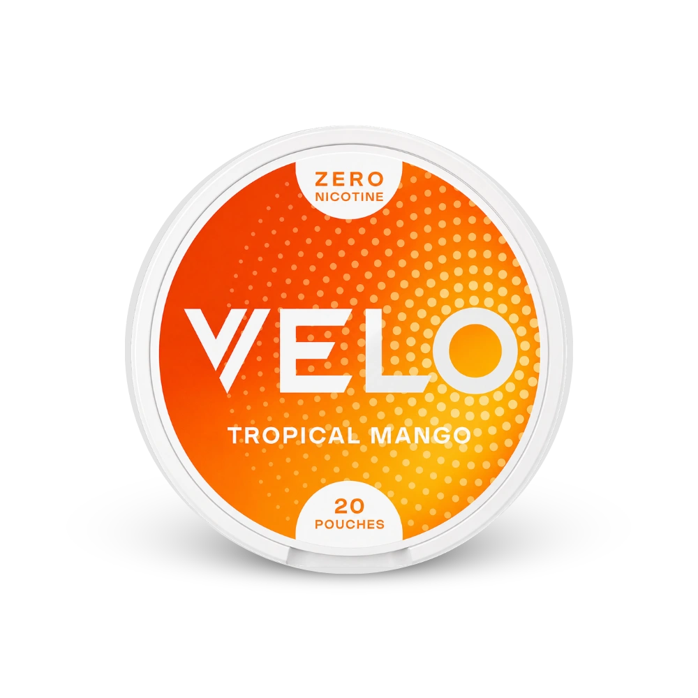 VELO sáčky bez nikotinu Tropical Mango Zero