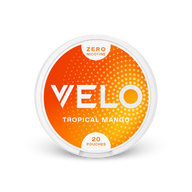 VELO sáčky bez nikotinu Tropical Mango Zero