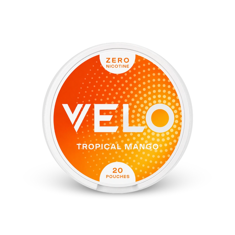 VELO sáčky bez nikotinu Tropical Mango Zero