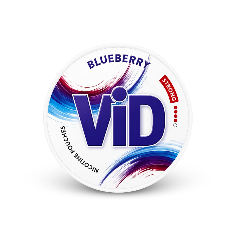 VID nikotinové sáčky Blueberry Slim 9,6 mg