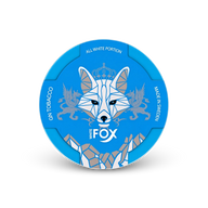 White Fox nikotinové sáčky All White Slim 11 mg