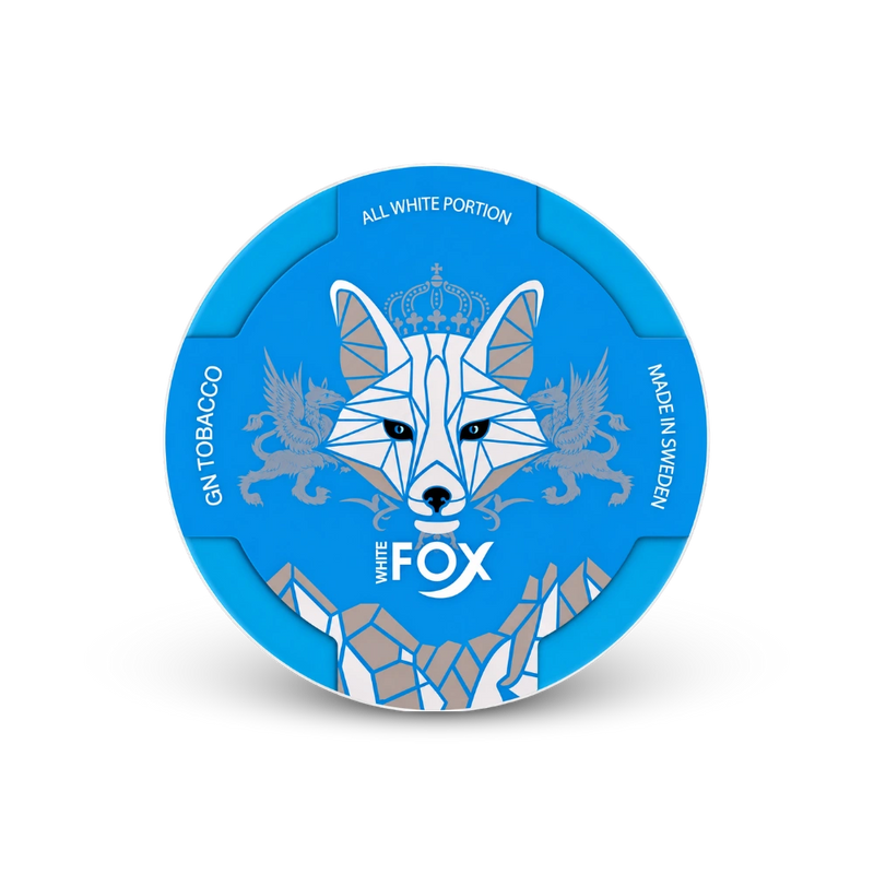 White Fox nikotinové sáčky All White Slim 11 mg
