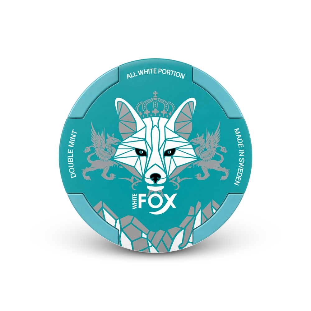 White Fox nikotinové sáčky Double Mint Slim
