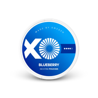 XO nikotinové sáčky Blueberry Slim 11,2 mg