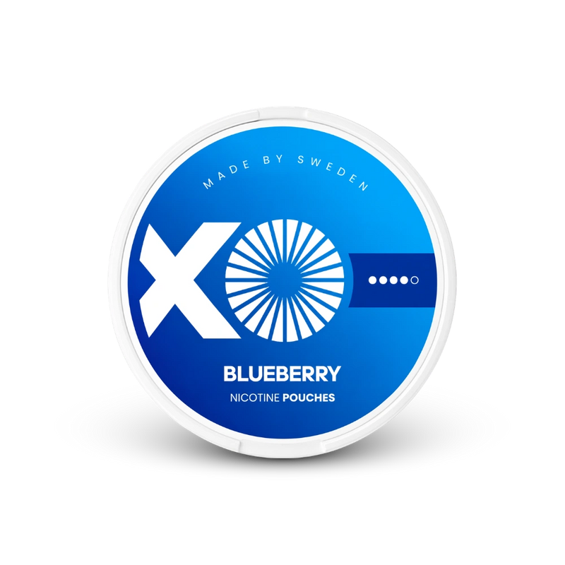 XO nikotinové sáčky Blueberry Slim 11,2 mg