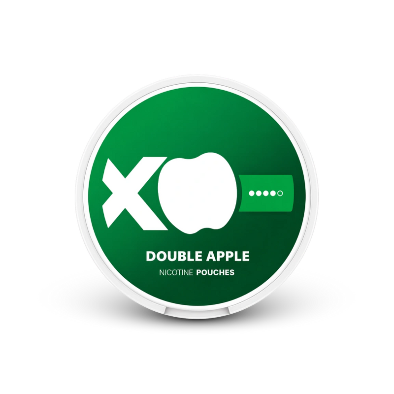 XO nikotinové sáčky Double Apple Slim 11,2 mg