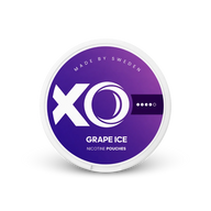 XO nikotinové sáčky Grape Ice Slim 11,2 mg