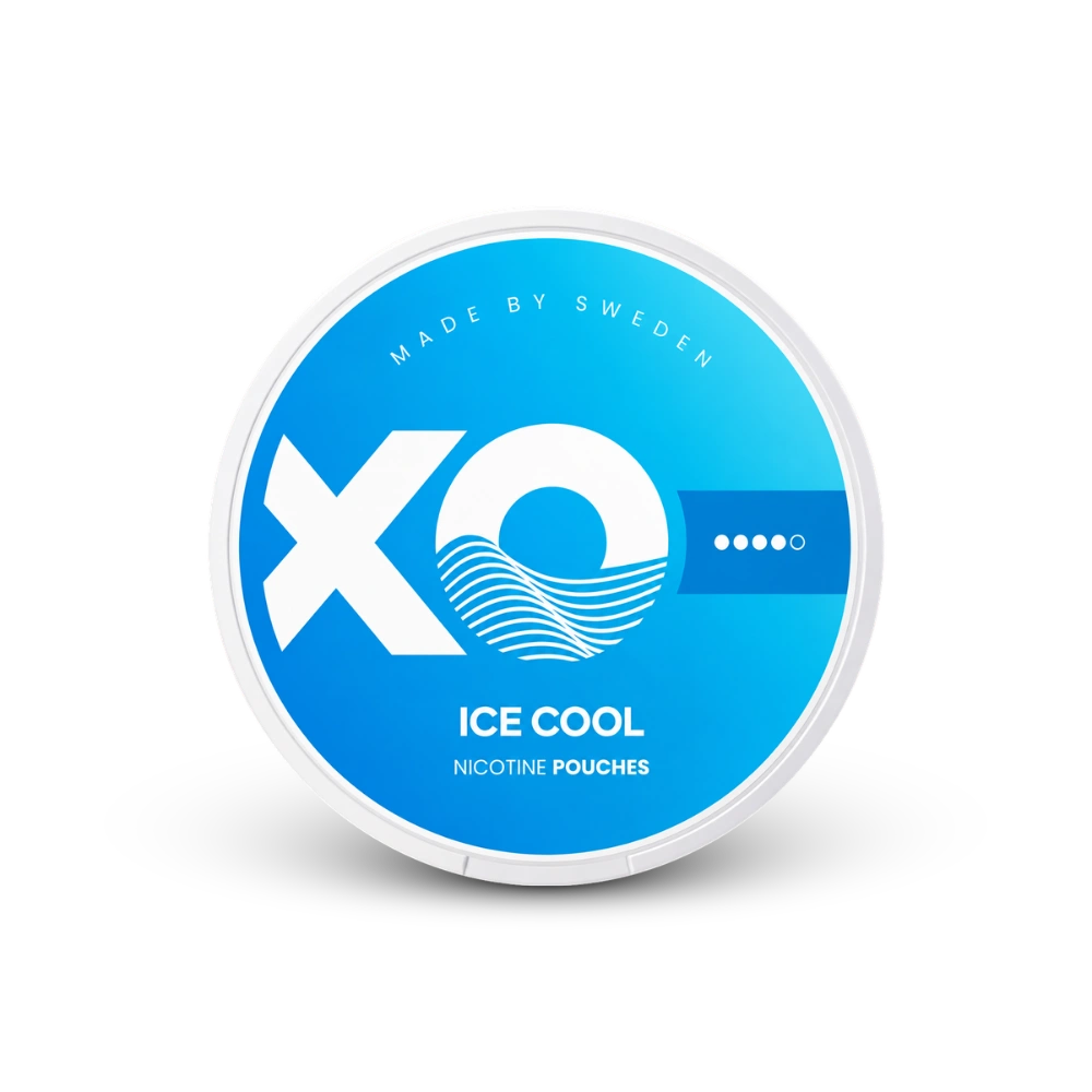 XO nikotinové sáčky Ice Cool Slim 11,2 mg