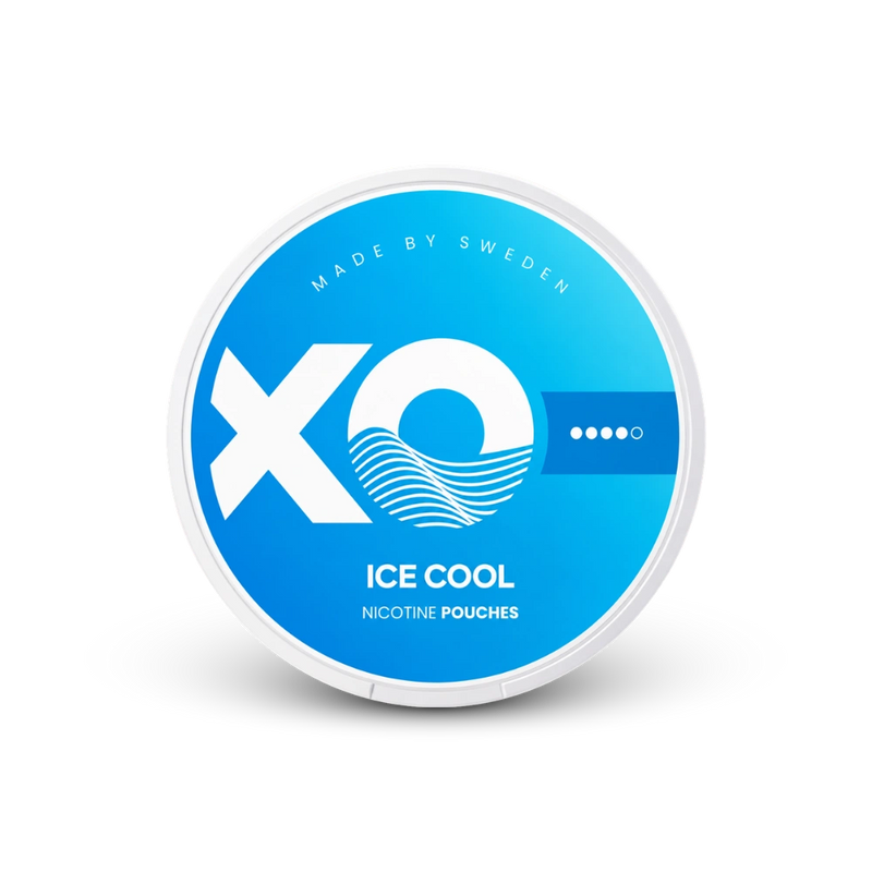 XO nikotinové sáčky Ice Cool Slim 11,2 mg