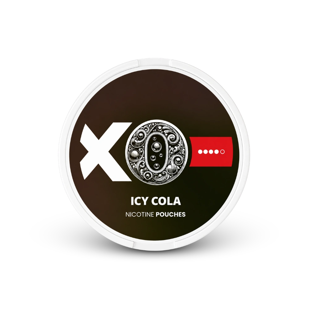 XO nikotinové sáčky Icy Cola Slim 11,2 mg