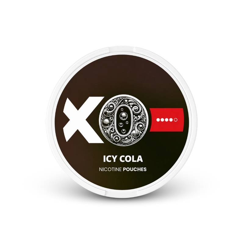 XO nikotinové sáčky Icy Cola Slim 11,2 mg