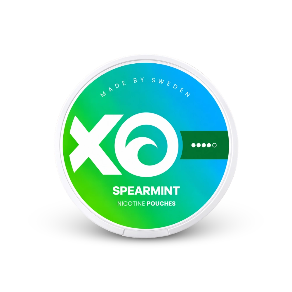XO nikotinové sáčky Spearmint Slim 11,2 mg