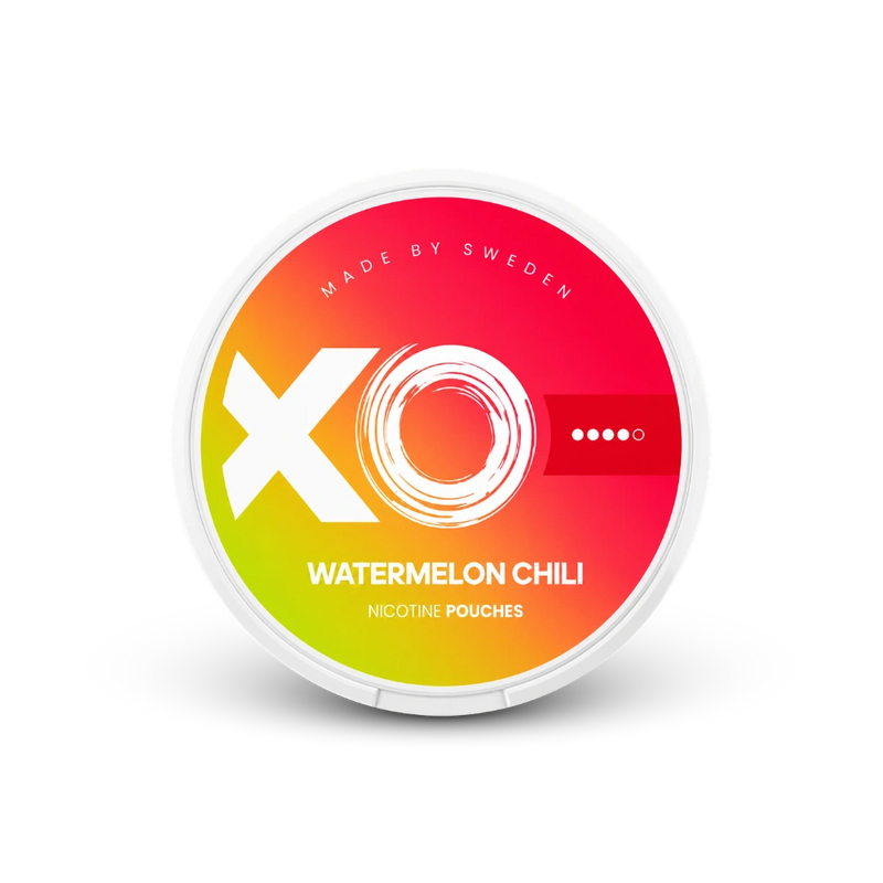 XO nikotinové sáčky Watermelon Chili Slim 11,2 mg