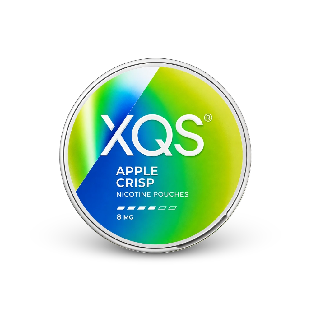 XQS nikotinové sáčky Apple Crisp Slim 8 mg