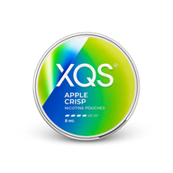 XQS nikotinové sáčky Apple Crisp Slim 8 mg