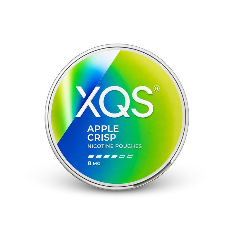 XQS nikotinové sáčky Apple Crisp Slim 8 mg