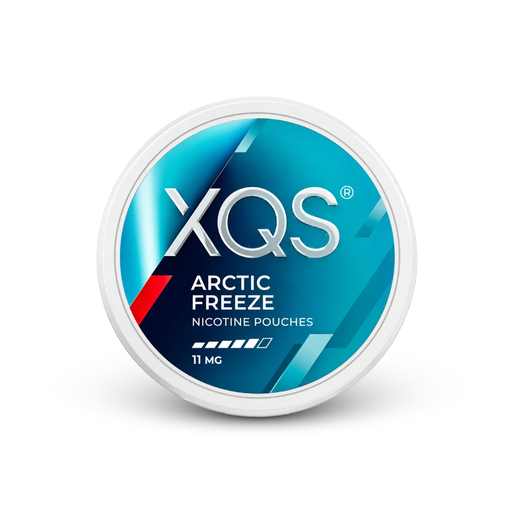 XQS nikotinové sáčky Arctic Freeze Ultra 11 mg
