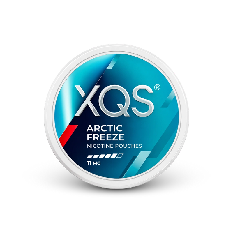 XQS nikotinové sáčky Arctic Freeze Ultra 11 mg
