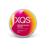 XQS nikotinové sáčky Berrynana Twist Slim 8 mg