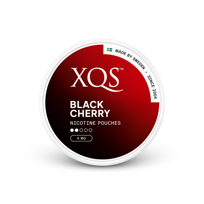 XQS nikotinové sáčky Black Cherry Slim 4 mg