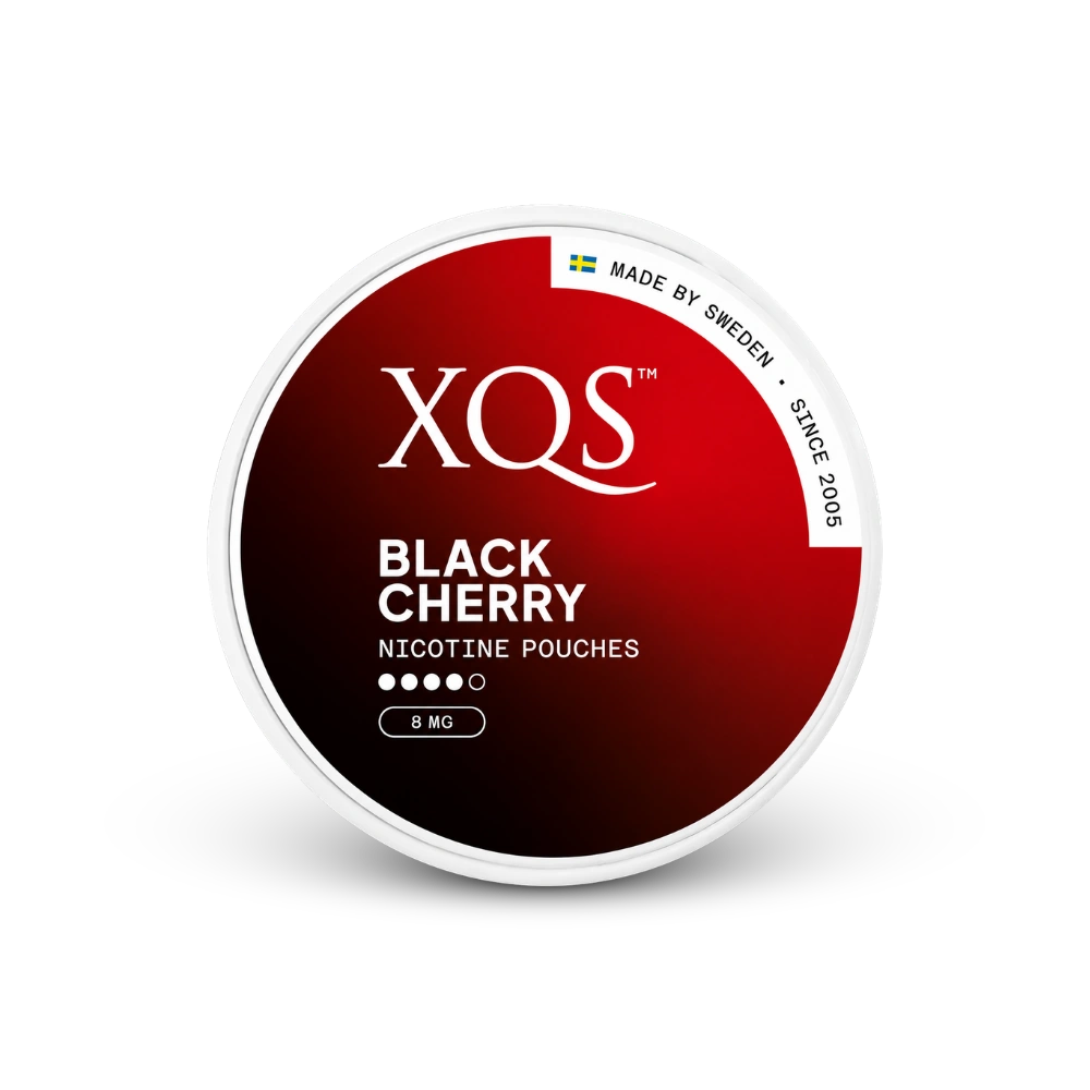 XQS nikotinové sáčky Black Cherry Slim 8 mg