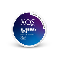 XQS nikotinové sáčky Blueberry Mint 4 mg