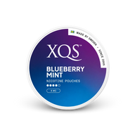 XQS nikotinové sáčky Blueberry Mint 8 mg
