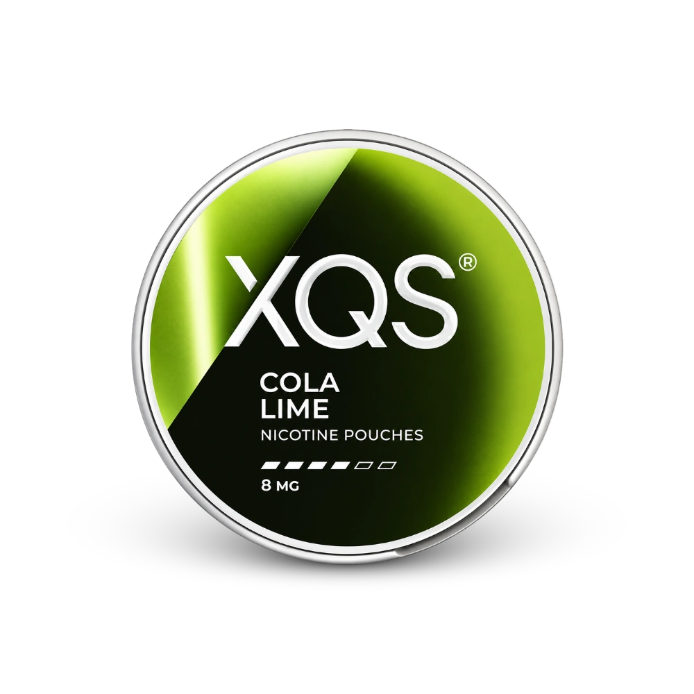 XQS nikotinové sáčky Cola Lime Slim 8 mg