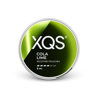 XQS nikotinové sáčky Cola Lime Slim 8 mg