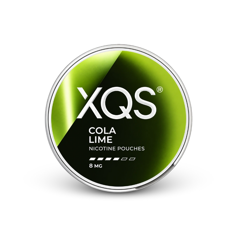 XQS nikotinové sáčky Cola Lime Slim 8 mg