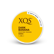 XQS nikotinové sáčky Dark Banana Slim 8 mg