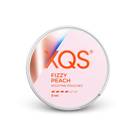 XQS nikotinové sáčky Fizzy Peach Slim 8 mg