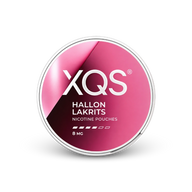 XQS nikotinové sáčky Hallon Lakrits Slim 8 mg