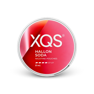 XQS nikotinové sáčky Hallonsoda Slim 8 mg