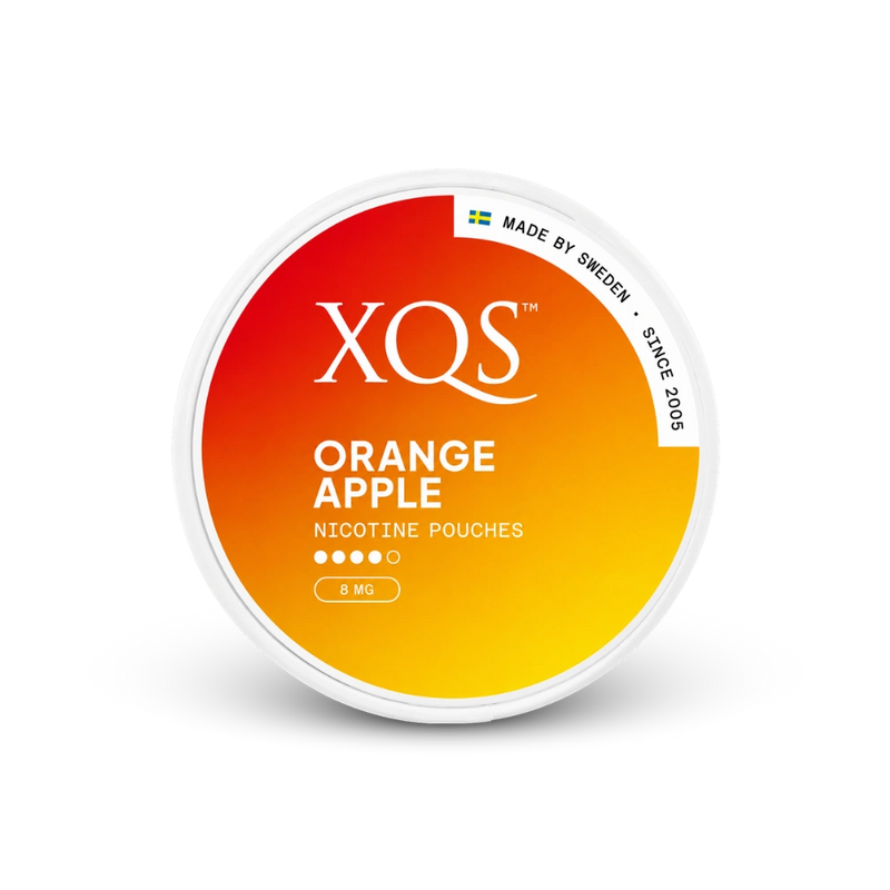 XQS nikotinové sáčky Orange Apple Slim 8 mg