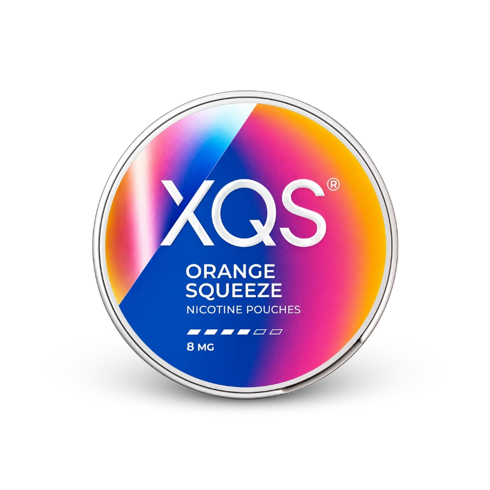 XQS nikotinové sáčky Orange Squeeze Slim 8 mg