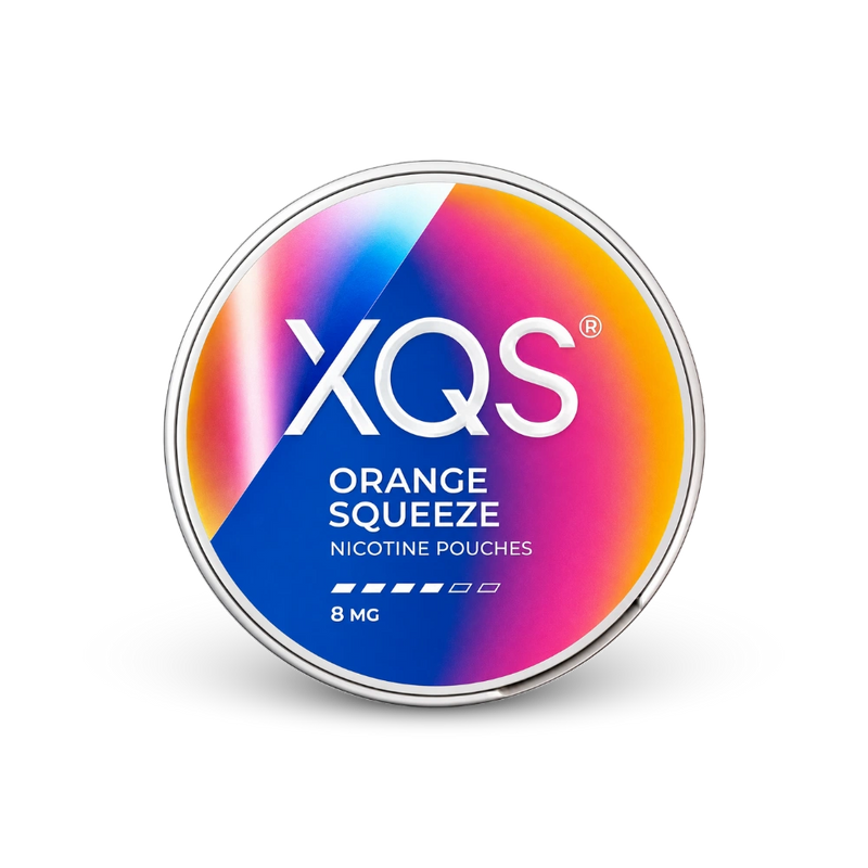XQS nikotinové sáčky Orange Squeeze Slim 8 mg