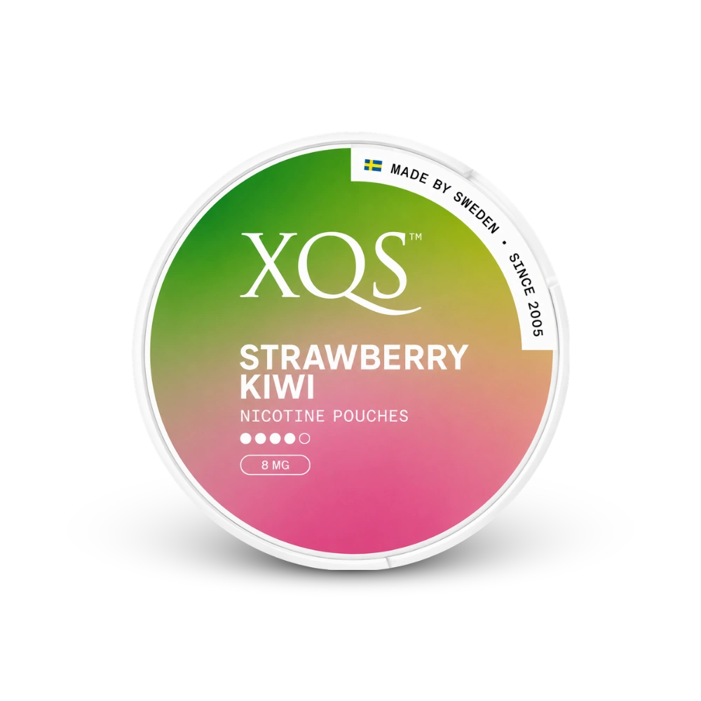 XQS nikotinové sáčky Strawberry Kiwi Slim 8 mg