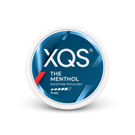 XQS nikotinové sáčky The Menthol Slim 11 mg