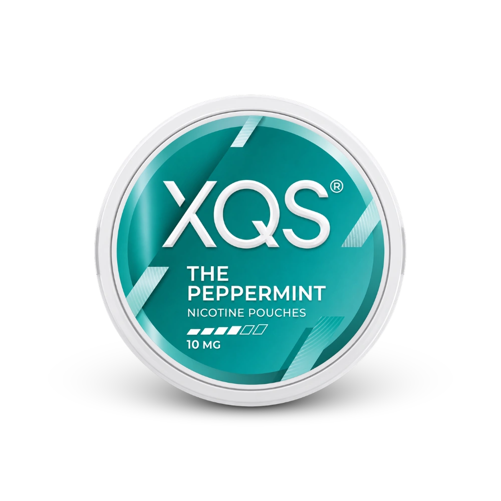 XQS nikotinové sáčky The Peppermint Slim 10 mg