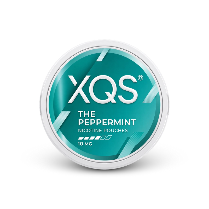 XQS nikotinové sáčky The Peppermint Slim 10 mg