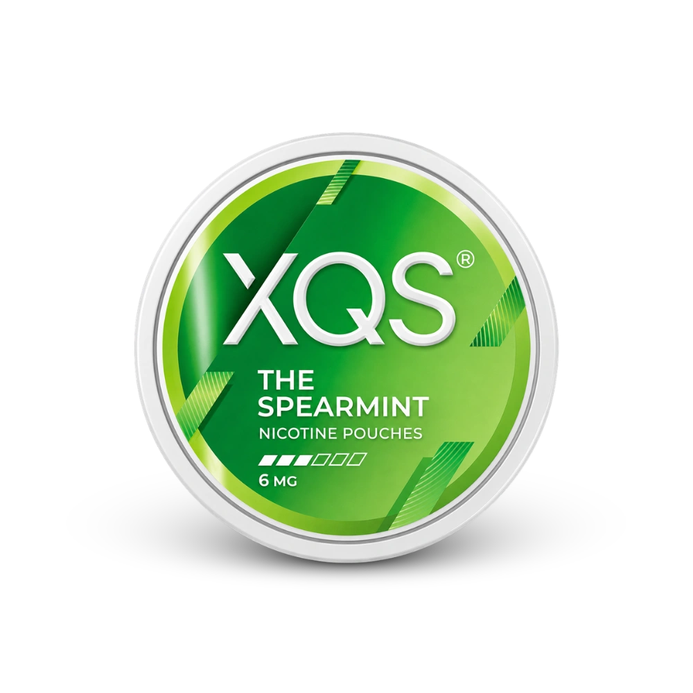 XQS nikotinové sáčky The Spearmint Slim 6 mg