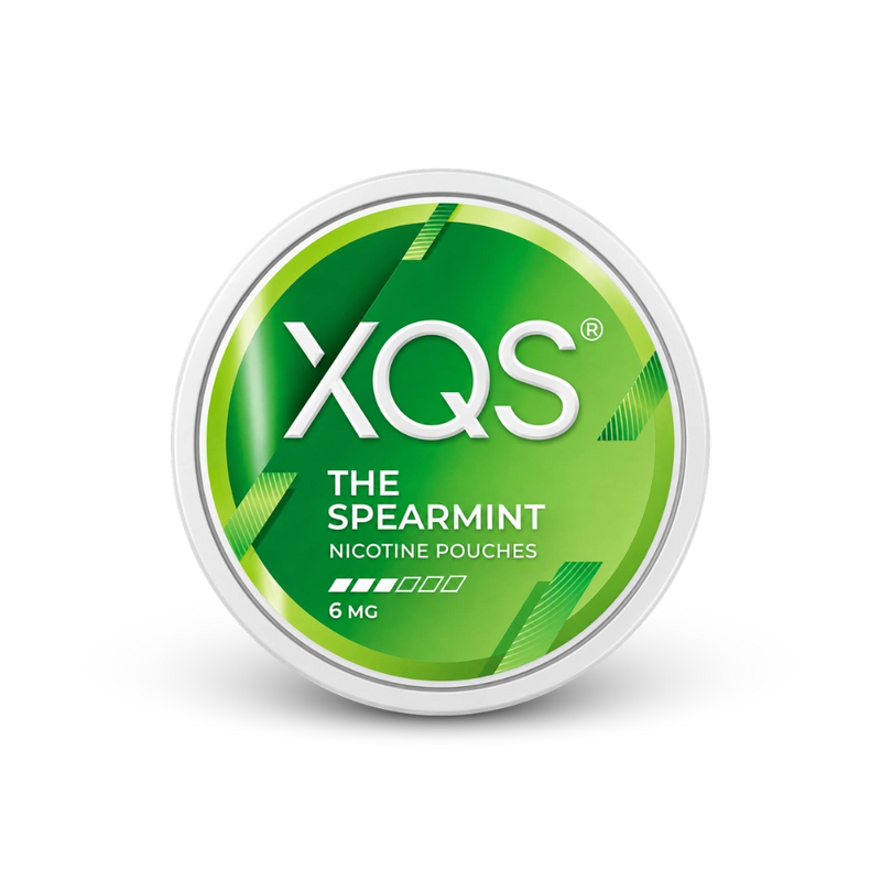 XQS nikotinové sáčky The Spearmint Slim 6 mg